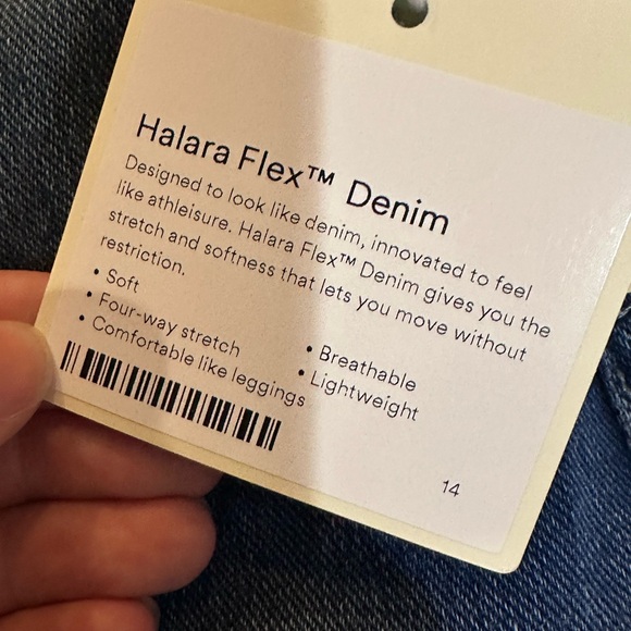 HALARA Flex Denim Woman’s Large- Tummy Control - Picture 5 of 8